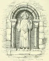 Picture 48 of 189 from An introduction to the study of Gothic architecture (1900), leaf 97