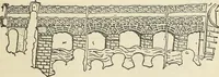 An illustration from A study of the houses of the American aborigines; with suggestions for the exploration of the ruins in New Mexico, Arizona, the valley of the San Juan, and in Yucatan and Central America, under the auspices of the Archæological institute (1880)