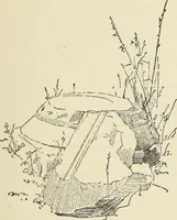 An illustration from A study of the houses of the American aborigines; with suggestions for the exploration of the ruins in New Mexico, Arizona, the valley of the San Juan, and in Yucatan and Central America, under the auspices of the Archæological institute (1880)