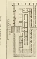 An illustration from A study of the houses of the American aborigines; with suggestions for the exploration of the ruins in New Mexico, Arizona, the valley of the San Juan, and in Yucatan and Central America, under the auspices of the Archæological institute (1880)