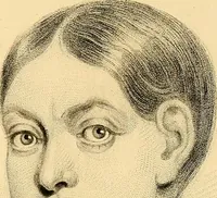 An illustration from The study of the human face (1865)