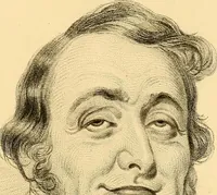 An illustration from The study of the human face (1865)