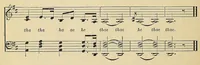 An illustration from A study of Omaha Indian music (1893)