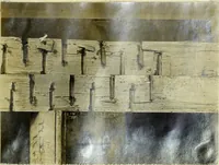 Picture 12 of 21 from A study of spliced wooden tie-beams (1906), leaf 82