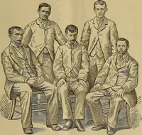 An illustration from The study of trance, muscle-reading and allied phenomena in Europe and America : With a letter of the moral character of trance subjects, and a defence of Dr. Charcot (1882)