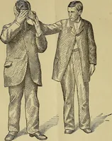 An illustration from The study of trance, muscle-reading and allied phenomena in Europe and America : With a letter of the moral character of trance subjects, and a defence of Dr. Charcot (1882)