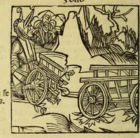 An illustration from Stultifera nauis : Narrago[n]ie profectionis nunq[uam] satis laudata nauis
