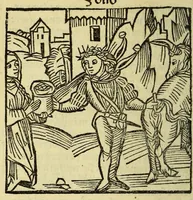 An illustration from Stultifera nauis : Narrago[n]ie profectionis nunq[uam] satis laudata nauis