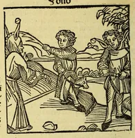 An illustration from Stultifera nauis : Narrago[n]ie profectionis nunq[uam] satis laudata nauis