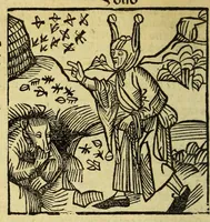 An illustration from Stultifera nauis : Narrago[n]ie profectionis nunq[uam] satis laudata nauis