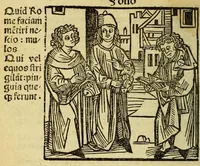 An illustration from Stultifera nauis : Narrago[n]ie profectionis nunq[uam] satis laudata nauis