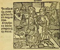 An illustration from Stultifera nauis : Narrago[n]ie profectionis nunq[uam] satis laudata nauis