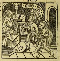 Picture 41 of 60 from Stultifera nauis : Narrago[n]ie profectionis nunq[uam] satis laudata nauis, leaf 190