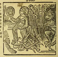 Picture 45 of 60 from Stultifera nauis : Narrago[n]ie profectionis nunq[uam] satis laudata nauis, leaf 212