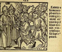 An illustration from Stultifera nauis : Narrago[n]ie profectionis nunq[uam] satis laudata nauis