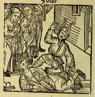 An illustration from Stultifera nauis : Narrago[n]ie profectionis nunq[uam] satis laudata nauis