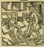 Picture 5 of 60 from Stultifera nauis : Narrago[n]ie profectionis nunq[uam] satis laudata nauis, leaf 52