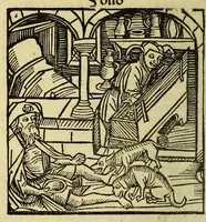An illustration from Stultifera nauis : Narrago[n]ie profectionis nunq[uam] satis laudata nauis