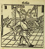 Picture 13 of 60 from Stultifera nauis : Narrago[n]ie profectionis nunq[uam] satis laudata nauis, leaf 92