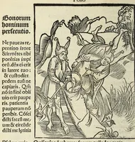 An illustration from Stultifera nauis : Narragonice p[ro]fect[i]onis nunq[uam] satis laudata nauis: