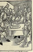 An illustration from Stultifera nauis : Narragonice p[ro]fect[i]onis nunq[uam] satis laudata nauis: