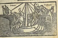 An illustration from Stultifera nauis : Narragonice p[ro]fect[i]onis nunq[uam] satis laudata nauis: