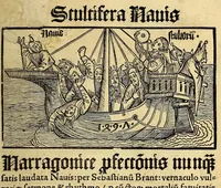 Picture 1 of 32 from Stultifera nauis : Narragonice p[ro]fect[i]onis nunq[uam] satis laudata nauis:, leaf 11