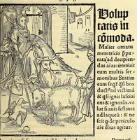 An illustration from Stultifera nauis : Narragonice p[ro]fect[i]onis nunq[uam] satis laudata nauis: