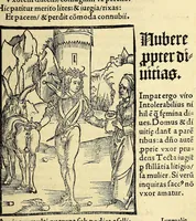 An illustration from Stultifera nauis : Narragonice p[ro]fect[i]onis nunq[uam] satis laudata nauis: