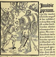 An illustration from Stultifera nauis : Narragonice p[ro]fect[i]onis nunq[uam] satis laudata nauis: