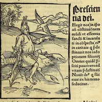 An illustration from Stultifera nauis : Narragonice p[ro]fect[i]onis nunq[uam] satis laudata nauis: