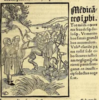 An illustration from Stultifera nauis : Narragonice p[ro]fect[i]onis nunq[uam] satis laudata nauis: