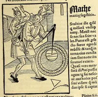 An illustration from Stultifera nauis : Narragonice p[ro]fect[i]onis nunq[uam] satis laudata nauis: