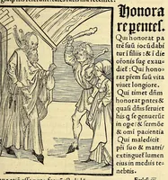 An illustration from Stultifera nauis : Narragonice p[ro]fect[i]onis nunq[uam] satis laudata nauis: