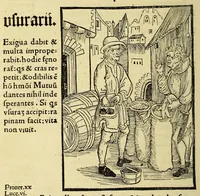 An illustration from Stultifera nauis : Narragonice p[ro]fect[i]onis nunq[uam] satis laudata nauis:
