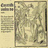 An illustration from Stultifera nauis : Narragonice p[ro]fect[i]onis nunq[uam] satis laudata nauis: