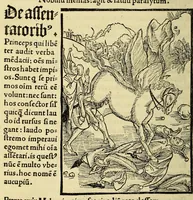 An illustration from Stultifera nauis : Narragonice p[ro]fect[i]onis nunq[uam] satis laudata nauis: