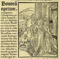 An illustration from Stultifera nauis : Narragonice p[ro]fect[i]onis nunq[uam] satis laudata nauis: