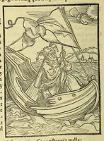 An illustration from Stultifera nauis : Narragonice p[ro]fect[i]onis nunq[uam] satis laudata nauis: