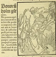 An illustration from Stultifera nauis : Narragonice p[ro]fect[i]onis nunq[uam] satis laudata nauis: