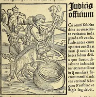 An illustration from Stultifera nauis : Narragonice p[ro]fect[i]onis nunq[uam] satis laudata nauis: