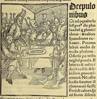 An illustration from Stultifera nauis : Narragonice p[ro]fect[i]onis nunq[uam] satis laudata nauis: