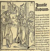 An illustration from Stultifera nauis : Narragonice p[ro]fect[i]onis nunq[uam] satis laudata nauis: