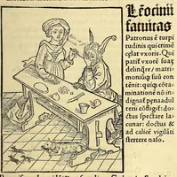 An illustration from Stultifera nauis : Narragonice p[ro]fect[i]onis nunq[uam] satis laudata nauis: