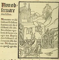 An illustration from Stultifera nauis. : narragonice p[ro]fectionis nunq[uam] satis laudata nauis: