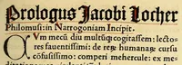 An illustration from Stultifera nauis. : narragonice p[ro]fectionis nunq[uam] satis laudata nauis: