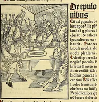 An illustration from Stultifera nauis. : narragonice p[ro]fectionis nunq[uam] satis laudata nauis: