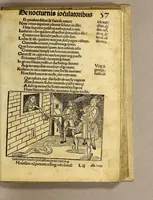 An illustration from Stultifera nauis : Narragonice p[ro]fectio[n]is nunq[uam] satis laudata nauis.