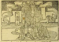 An illustration from Stultifera nauis : Narragonice p[ro]fectio[n]is nunq[uam] satis laudata nauis.