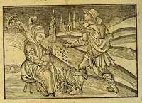 An illustration from Stultifera nauis : Narragonice p[ro]fectio[n]is nunq[uam] satis laudata nauis.